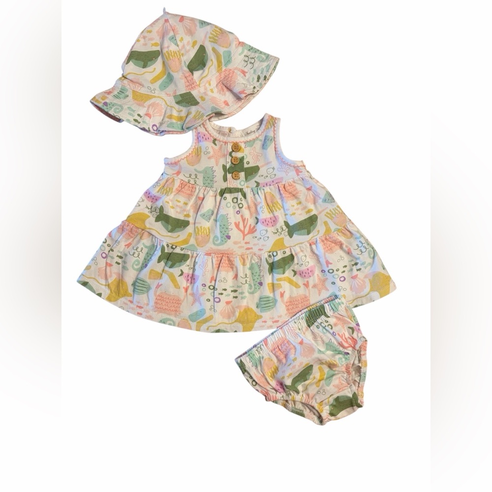 Sterling Baby 3 Piece Summer Set